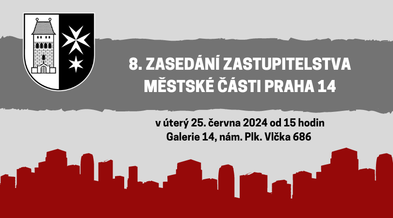 8. zasedání Zastupitelstva MČ Praha 14 – pozvánka a program
